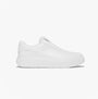 FitFlop 'Ready To Go' LEATHER LACELESS Ladies Sneakers Urban White
