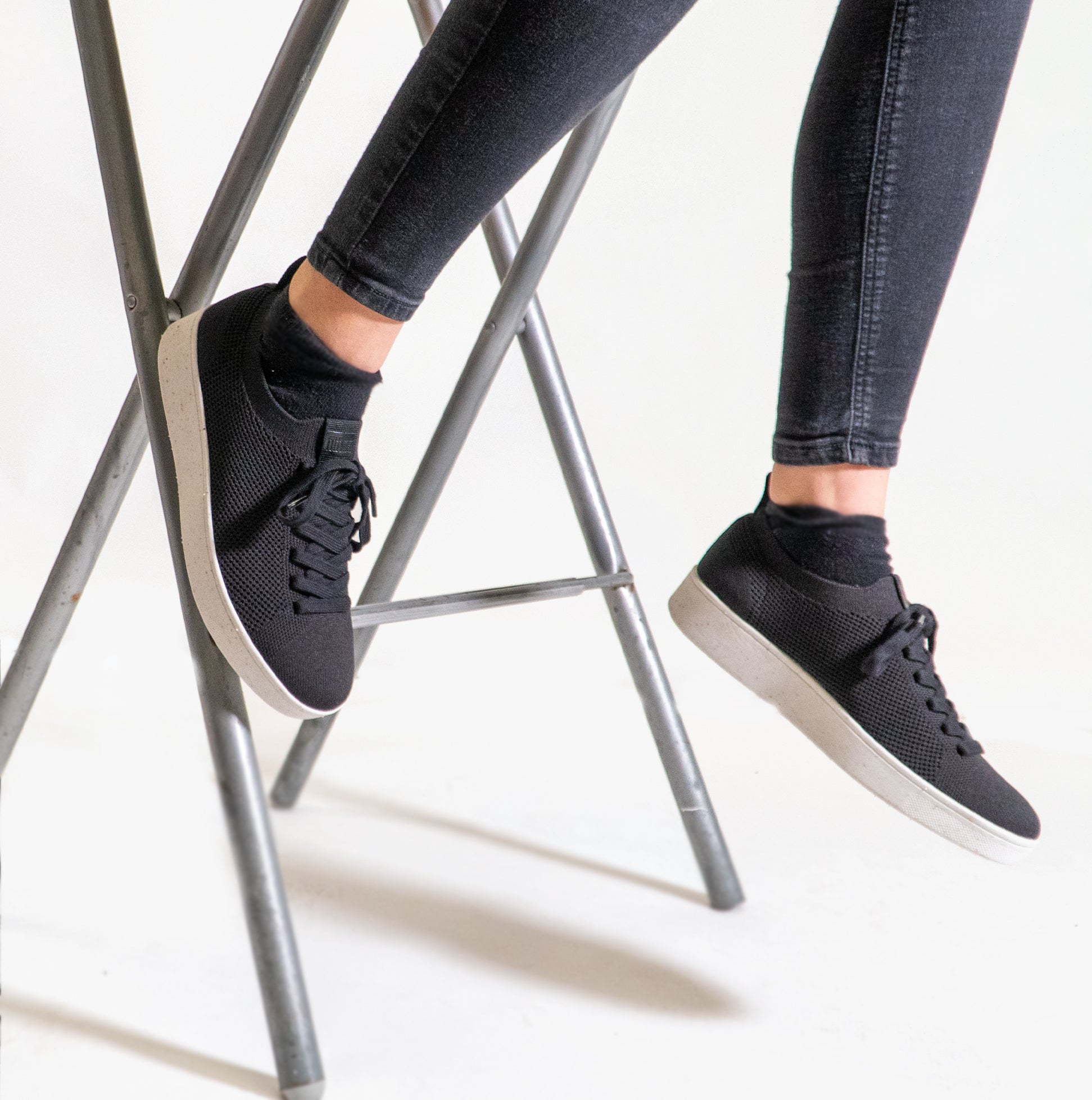 FitFlop RALLY Womens Trainers Black