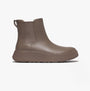 FitFlop F-MODE FLATFORM Womens Chelsea Boots Minky Grey