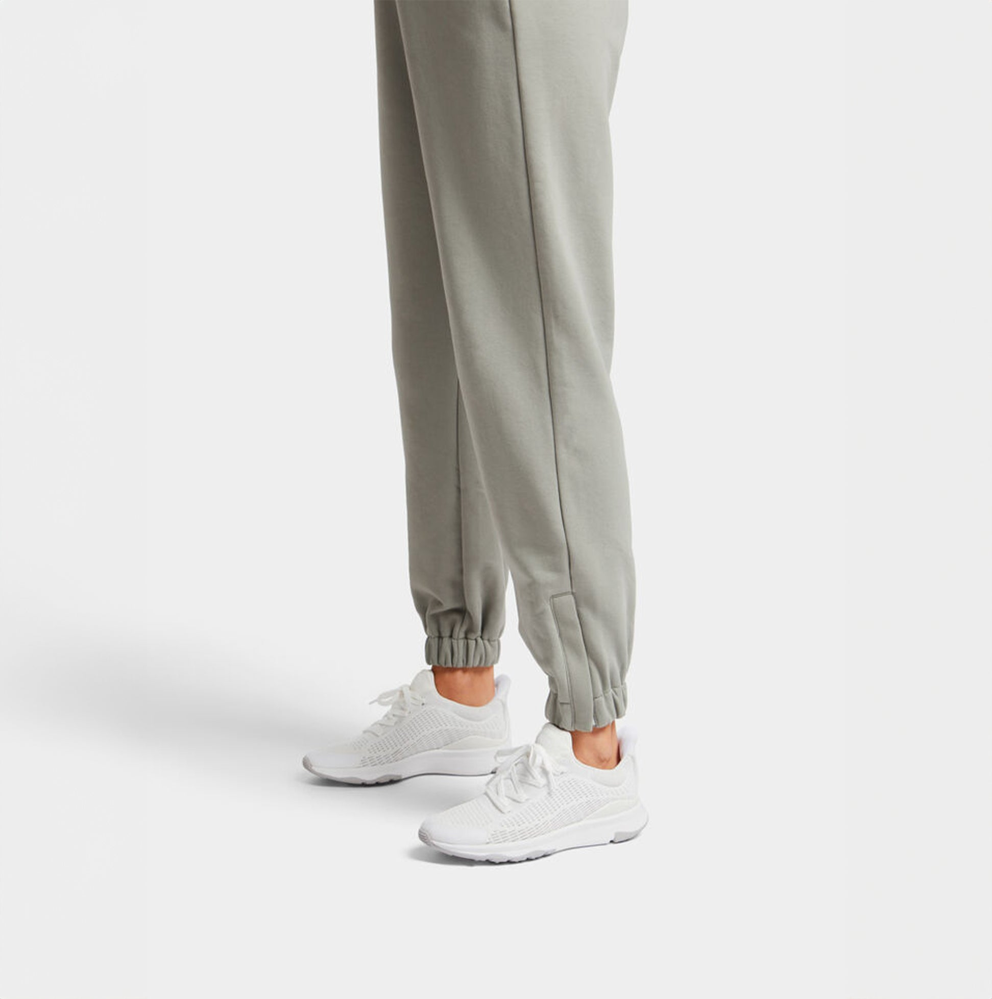 FitFlop VITAMIN FFX KNIT Womens Trainers Urban White Mix