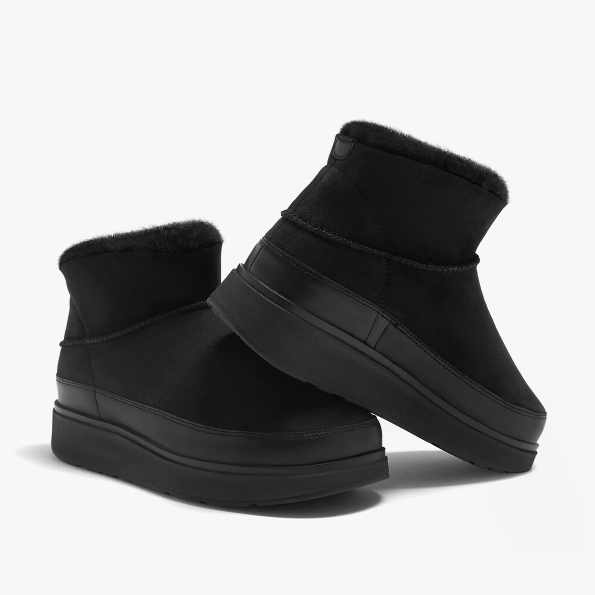 FitFlop GEN-FF ULTRA-MINI Womens Boots All Black