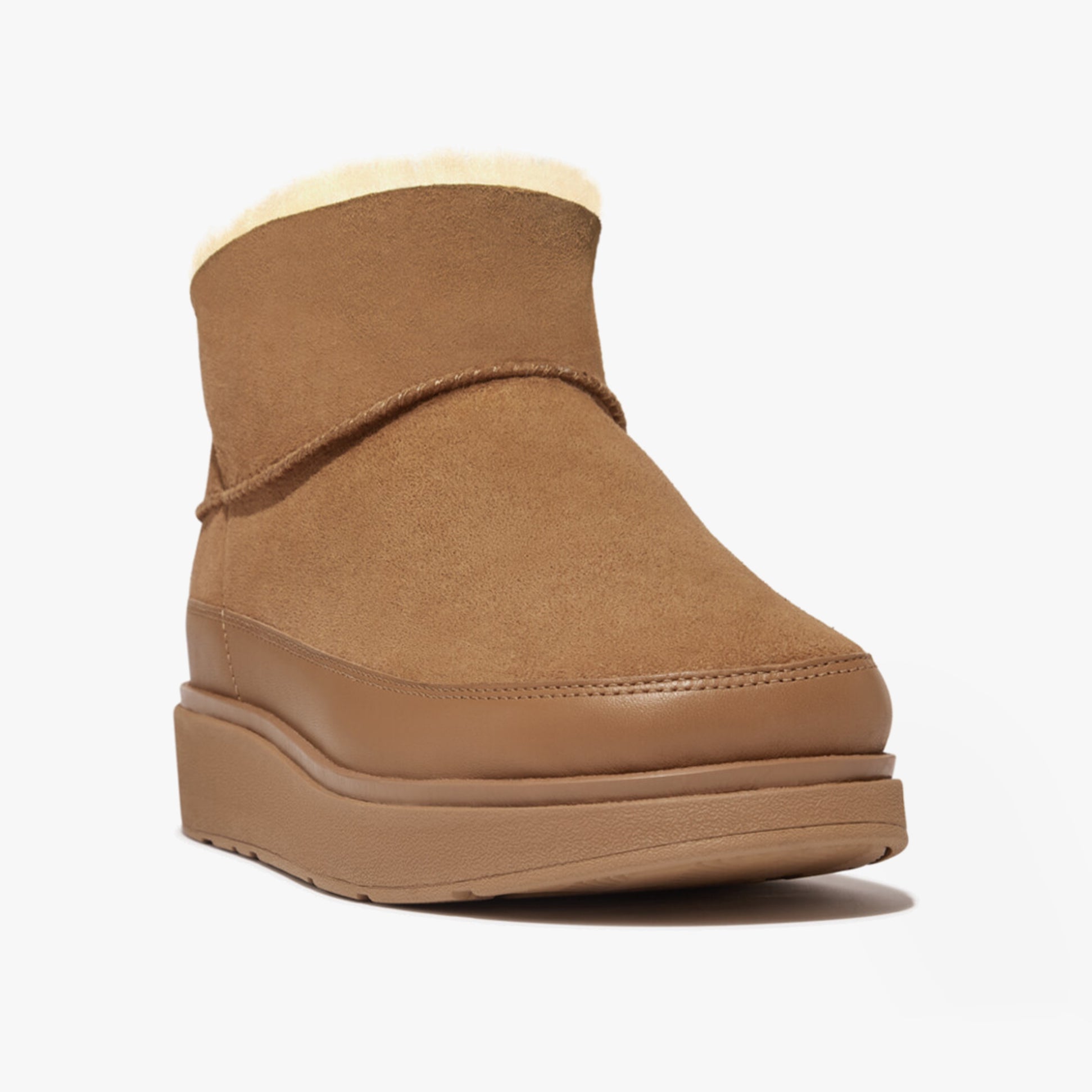 FitFlop GEN-FF ULTRA-MINI  Womens Boots Desert Tan