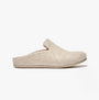 FitFlop CHRISSIE II HAUS E01 Womens Felt Slippers Ivory