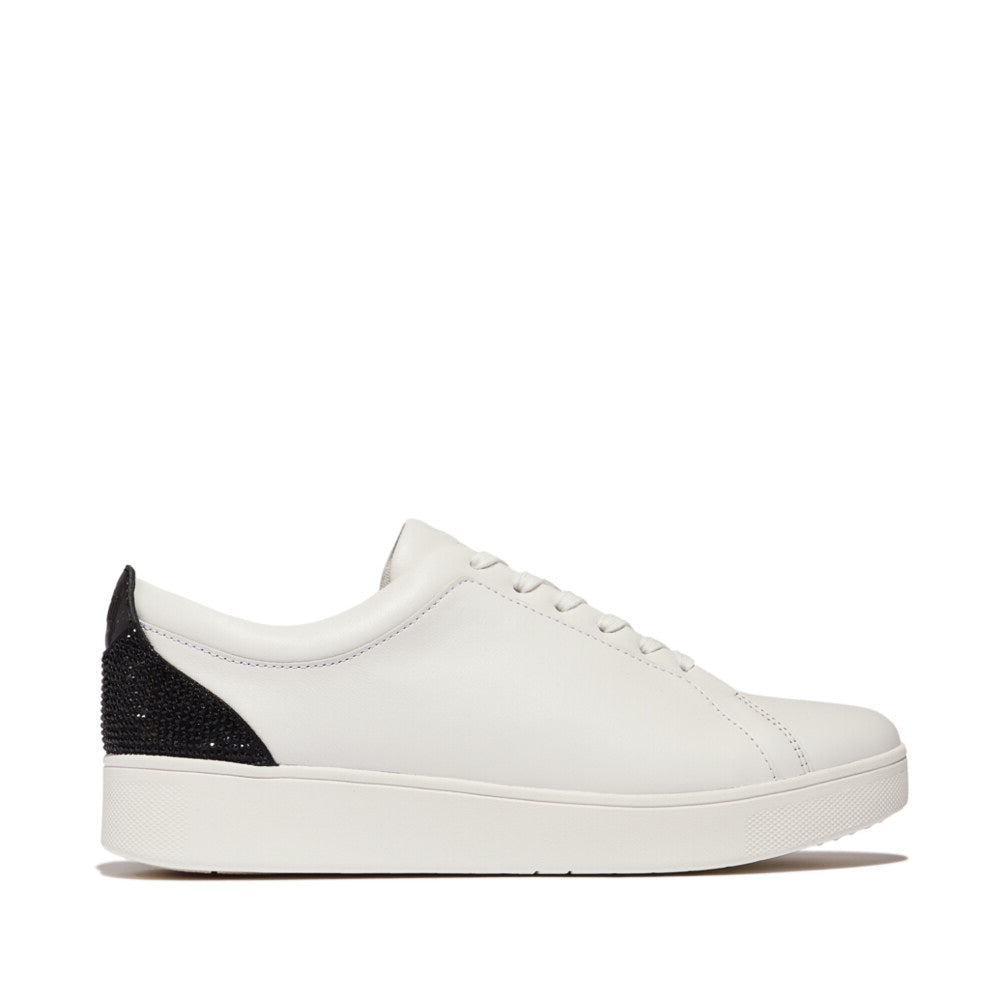 FitFlop RALLY CRYSTAL-BACKTAB Womens Trainers Black