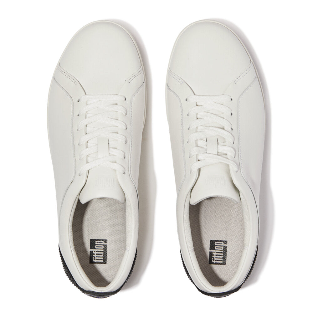 FitFlop RALLY CRYSTAL-BACKTAB Womens Trainers Black