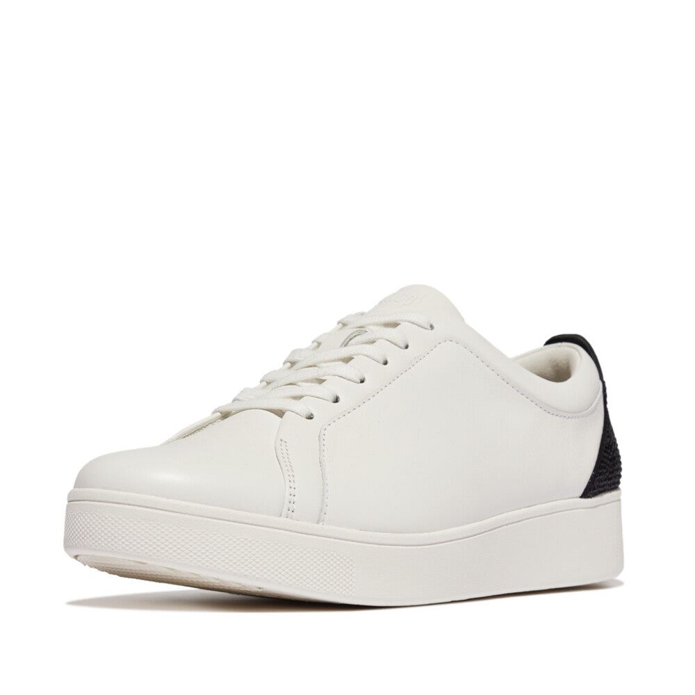 FitFlop RALLY CRYSTAL-BACKTAB Womens Trainers Black