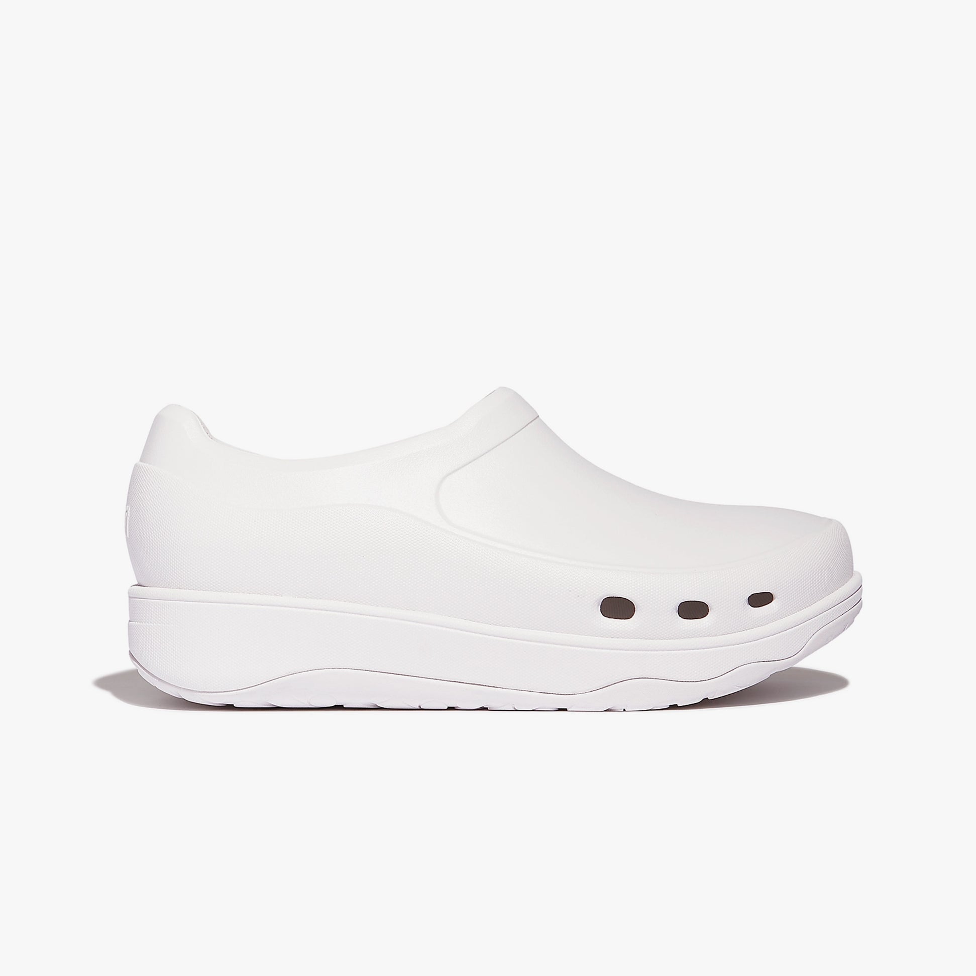 FitFlop WORK HIGH-PERFORMACE Womens Clogs Urban White