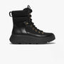 FitFlop F-MODE Womens Ankle Boots Black