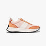 FitFlop F-MODE FLOW Womens Trainers Peachy/Clay Pink Mix