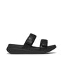 FitFlop F-MODE GO Womens Slides All Black