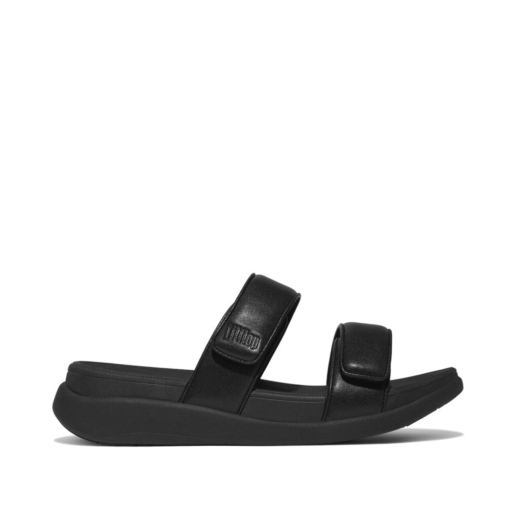 FitFlop F-MODE GO Womens Slides All Black