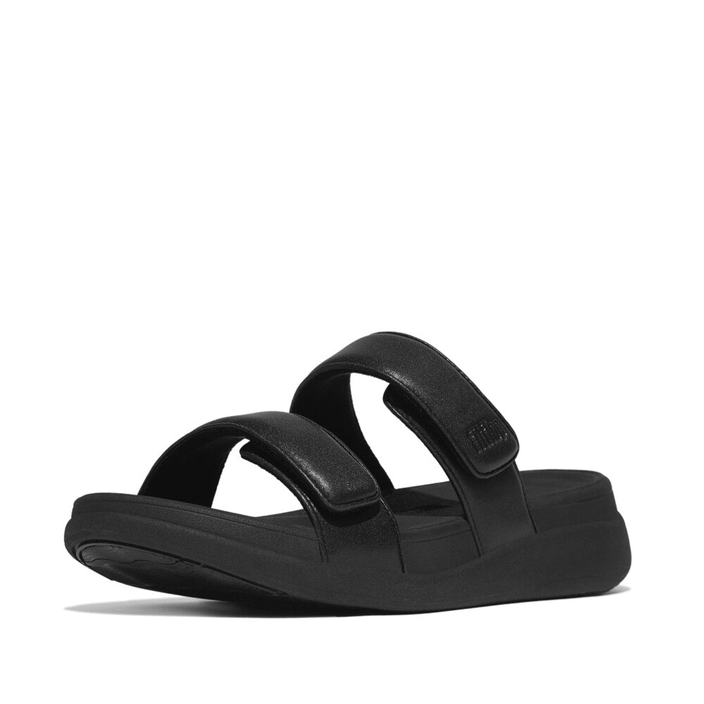 FitFlop F-MODE GO Womens Slides All Black