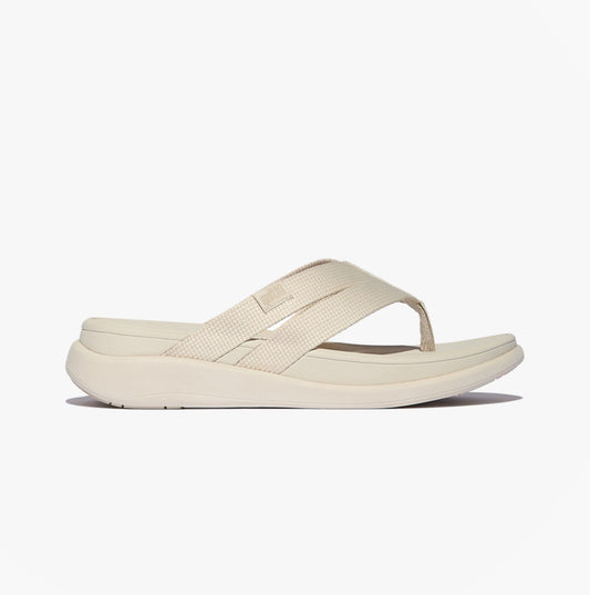 FitFlop F-MODE GO Womens Flip Flops Paris Beige