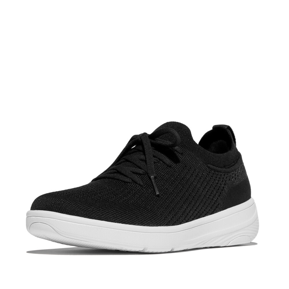 FitFlop SUPER-Q KNIT Womens Trainers Black