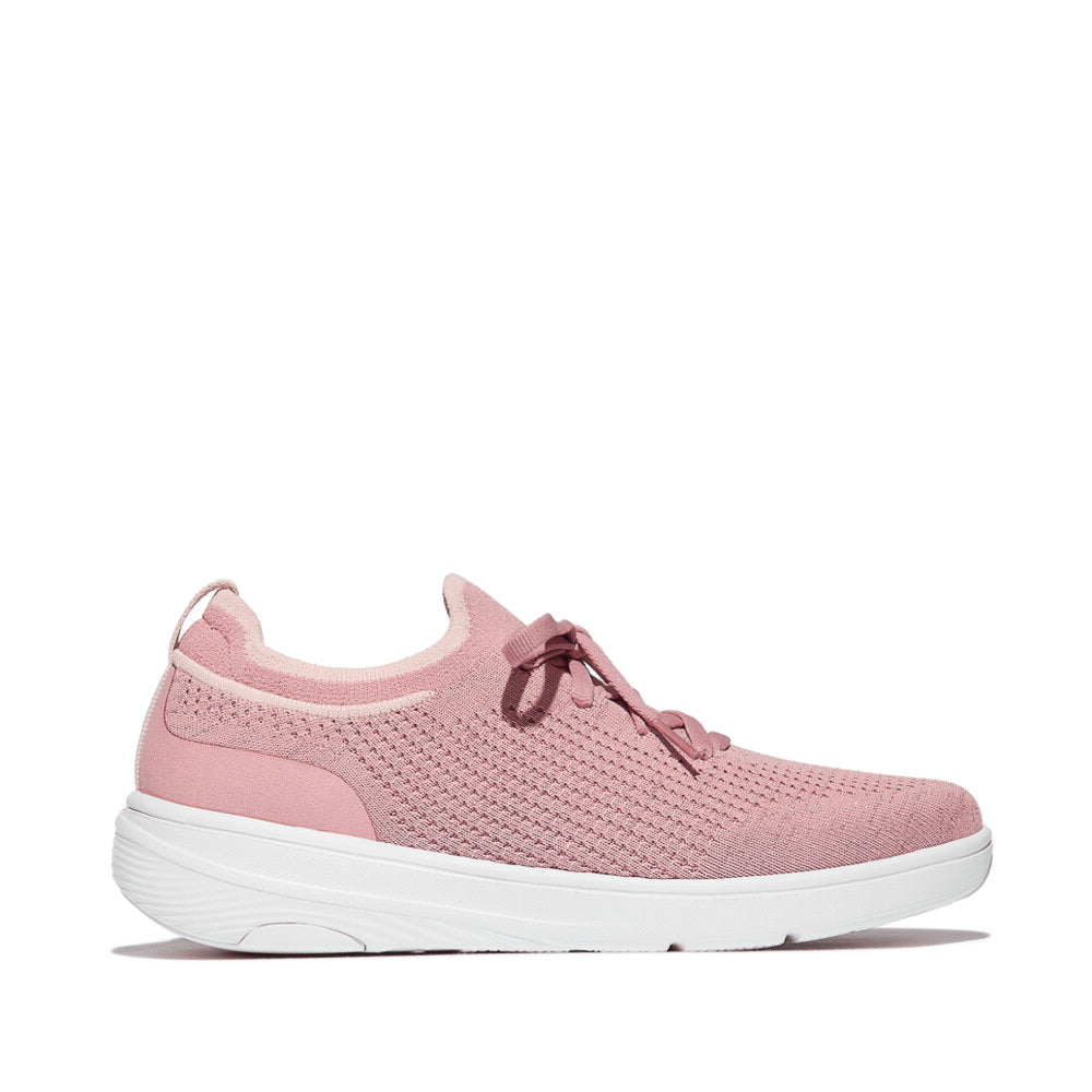 FitFlop SUPER-Q KNIT Womens Trainers Soft Blush