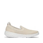 FitFlop SUPER-Q KNIT Womens Trainers Paris Beige