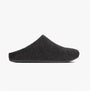 FitFlop CHRISSIE Womens Felt Slippers Black
