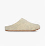 FitFlop CHRISSIE FELT Ladies Mule Slippers Cool Taupe