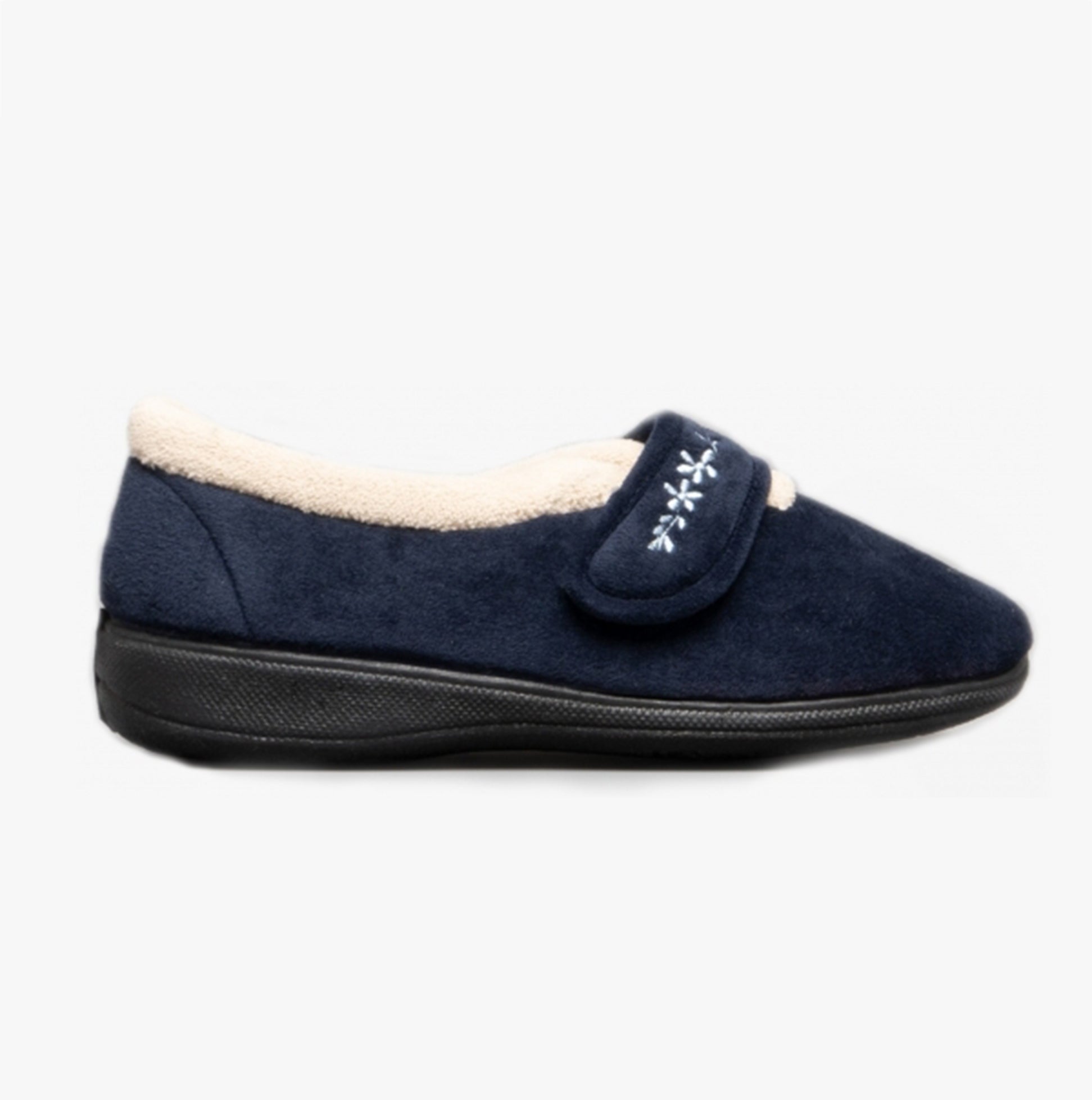 Fleet & Foster CAPA Womens Slippers Navy
