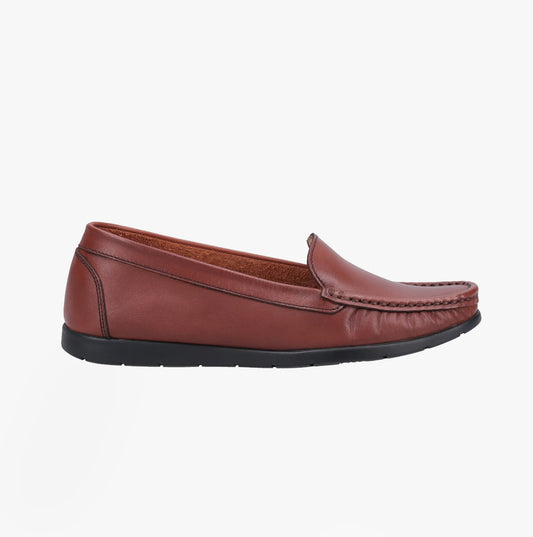 Fleet & Foster TIGGY Womens Shoes Tan