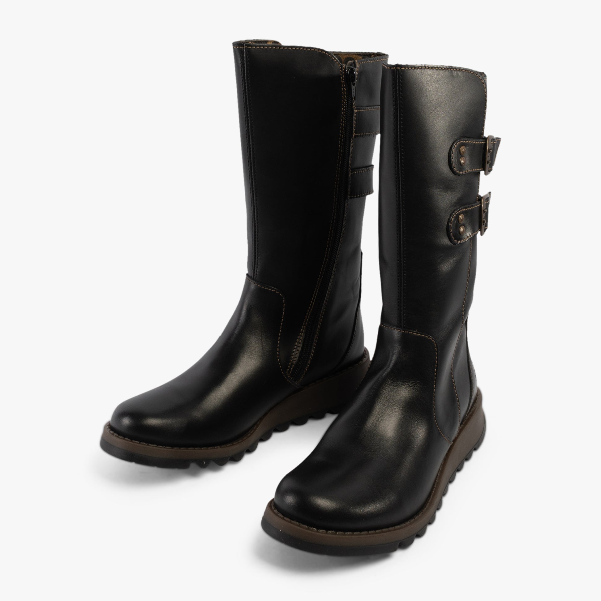 Fly London SULI Womens Boots Black