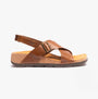 Fly London CHLO852FLY Womens Slingback Crossover Sandals Camel