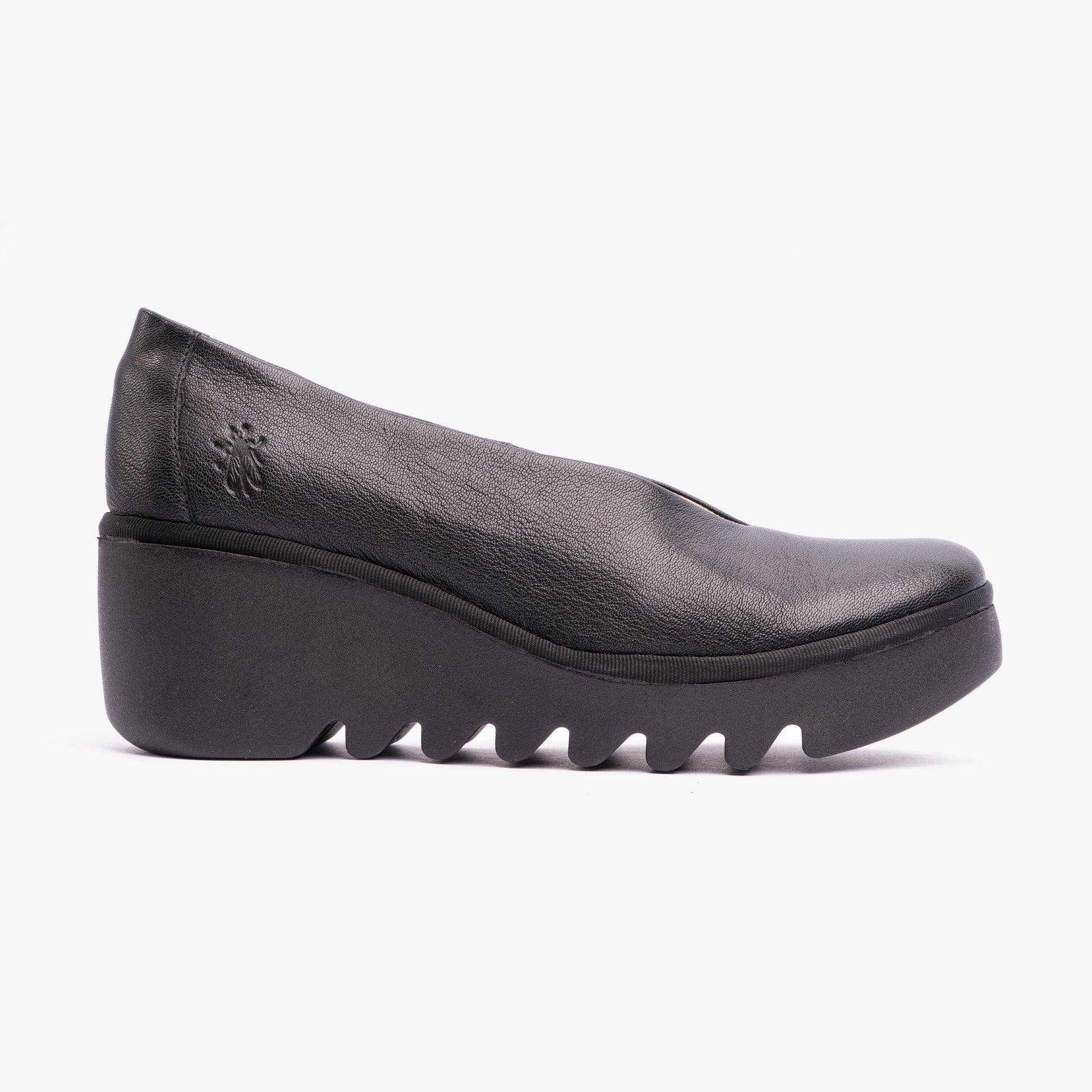 Fly London BESO246FLY Womens Shoes Black