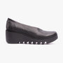Fly London BESO246FLY Womens Shoes Black