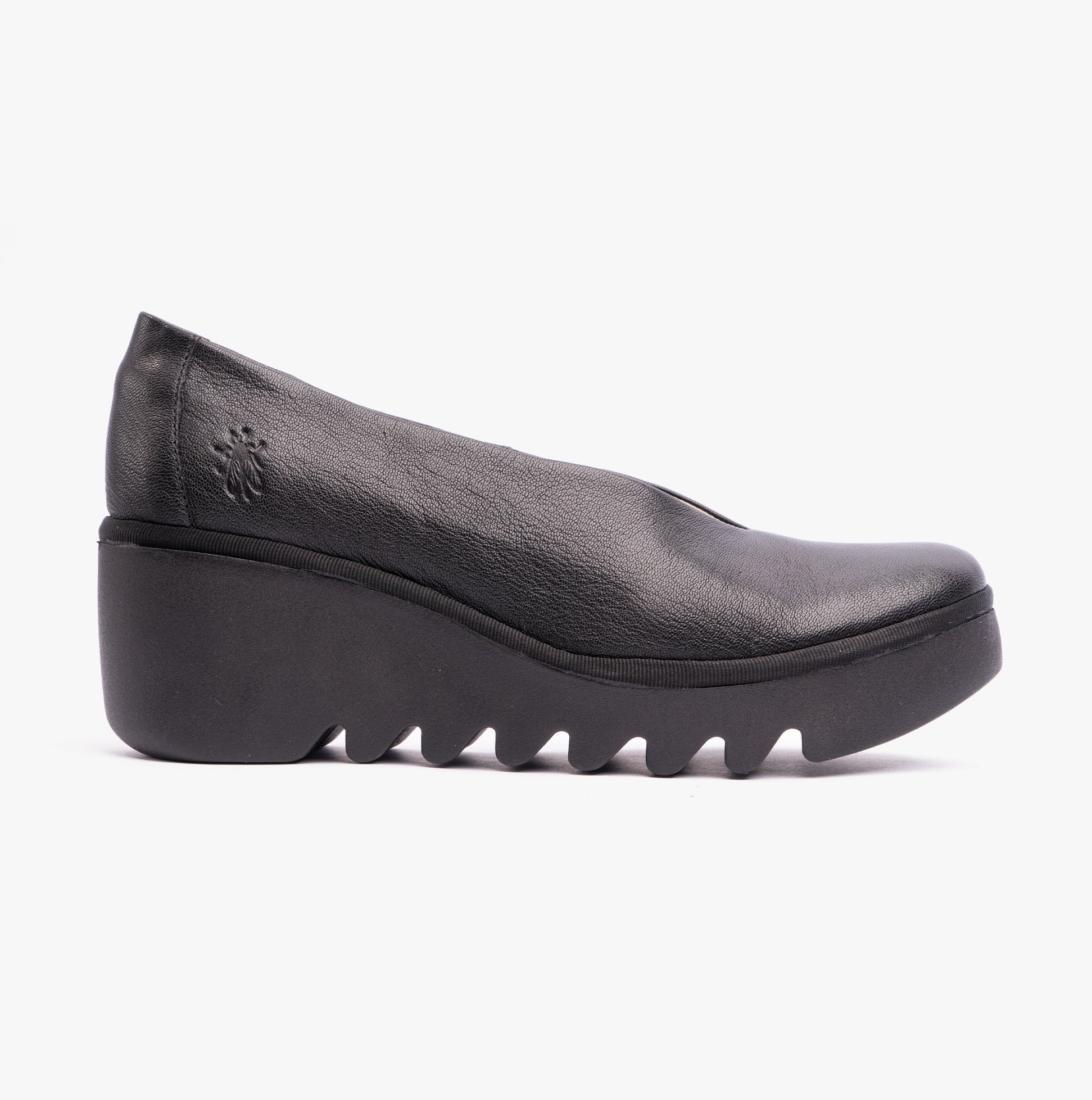 Fly London BESO246FLY Womens Shoes Black