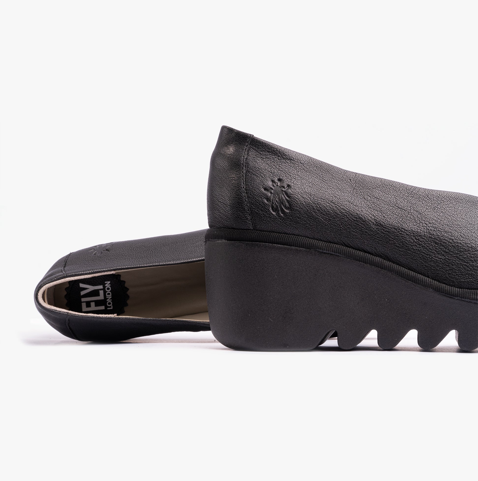 Fly London BESO246FLY Womens Shoes Black