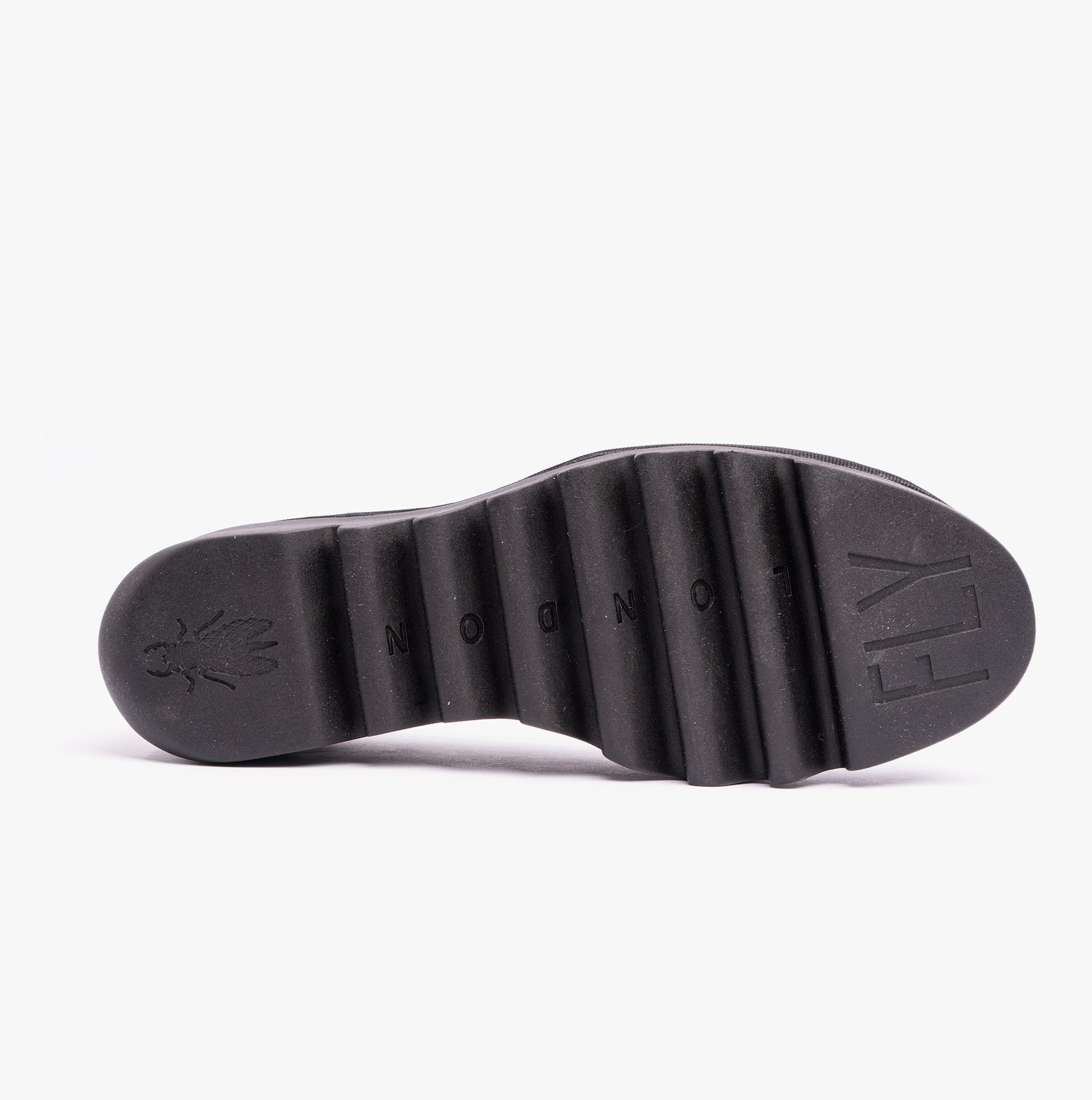 Fly London BESO246FLY Womens Shoes Black