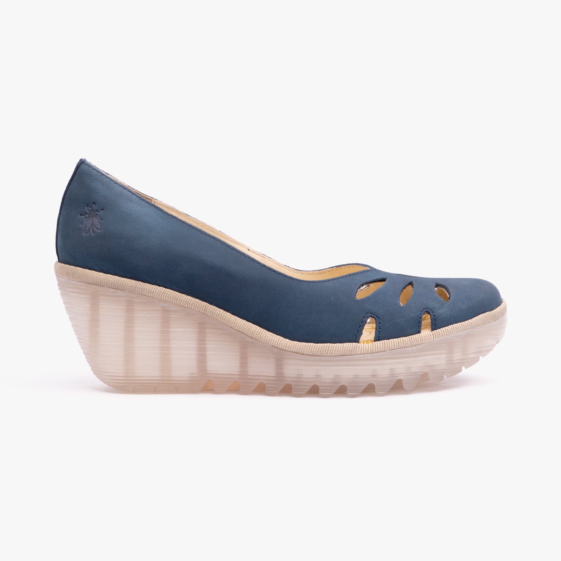Fly London YUBI480FLY Womens Shoes Blue