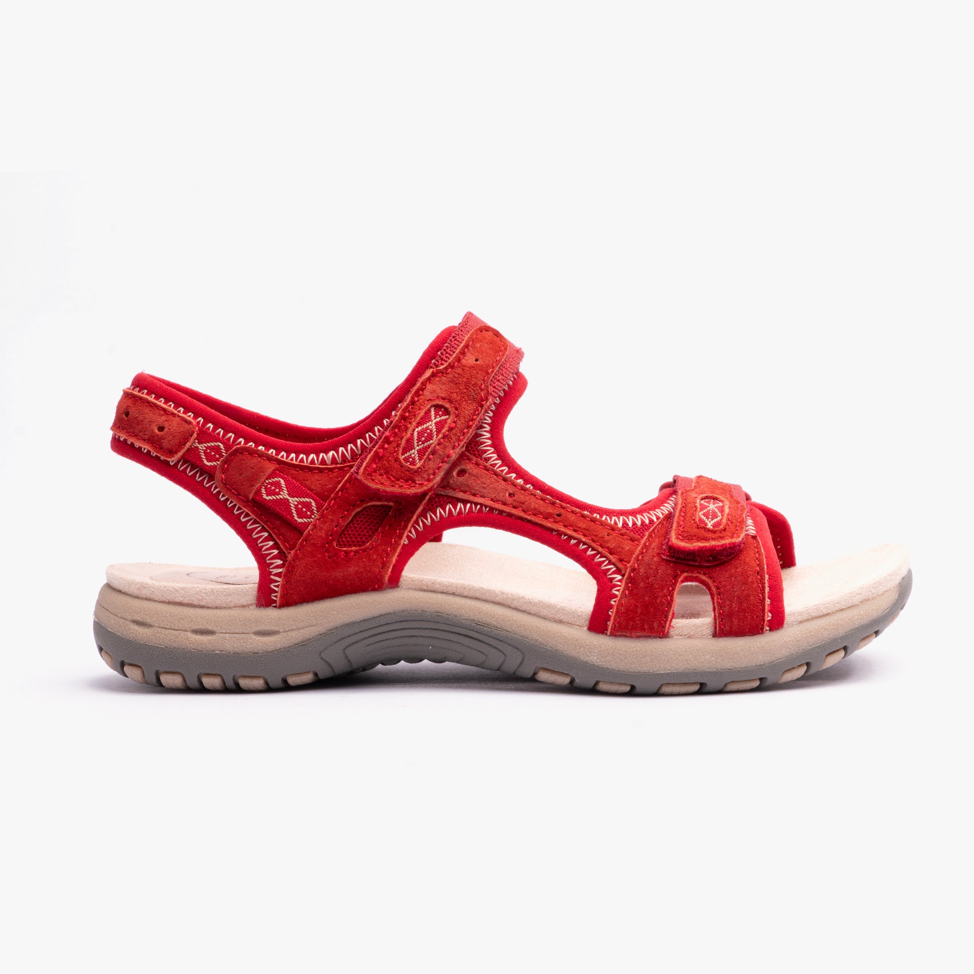 Free Spirit FRISCO Womens Sandals Chilli Pepper