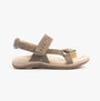 Free Spirit ELARA Womens Sandals Walnut