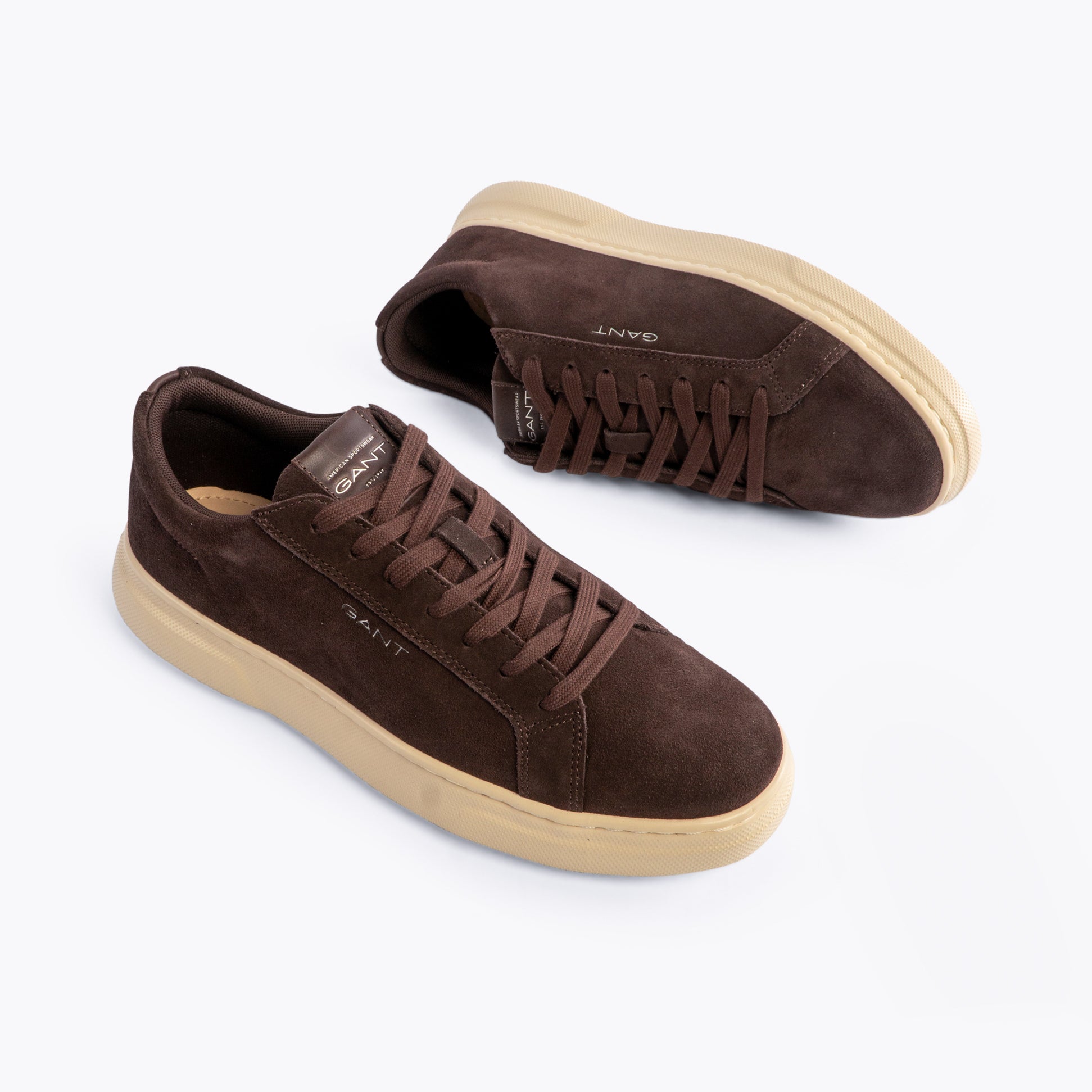 GANT JOREE Mens Trainers Dark Brown
