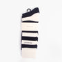 GANT BARSTRIPE AND SOLID SOCKS 2-Pack Mens Eggshell