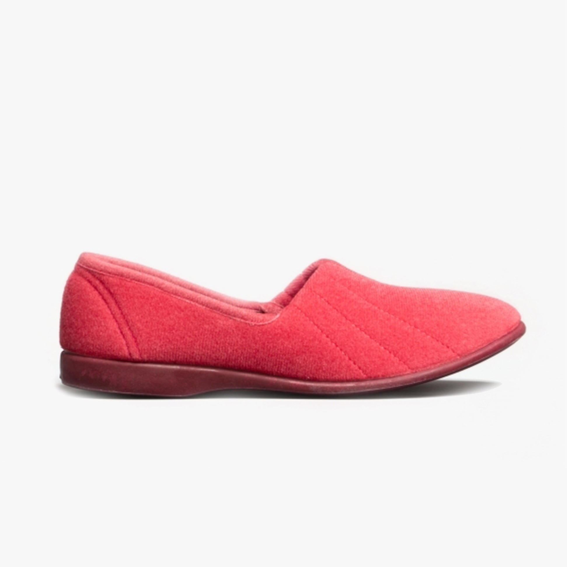 GBS AUDREY Slip On Womens Slippers Rose
