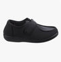 GBS Med NORTHWICK Womens Extra Wide Slippers Black