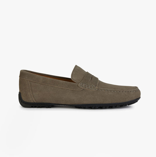 GEOX U KOSMOPOLIS + GRIP Mens Shoes Taupe