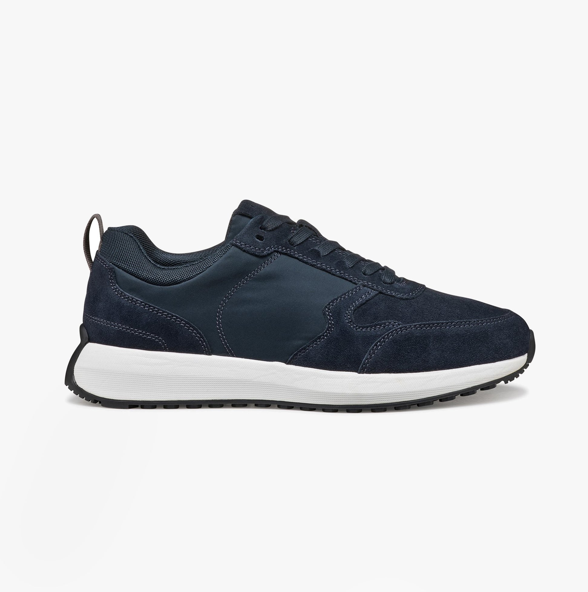 GEOX U VOLPIANO Mens Trainers Navy