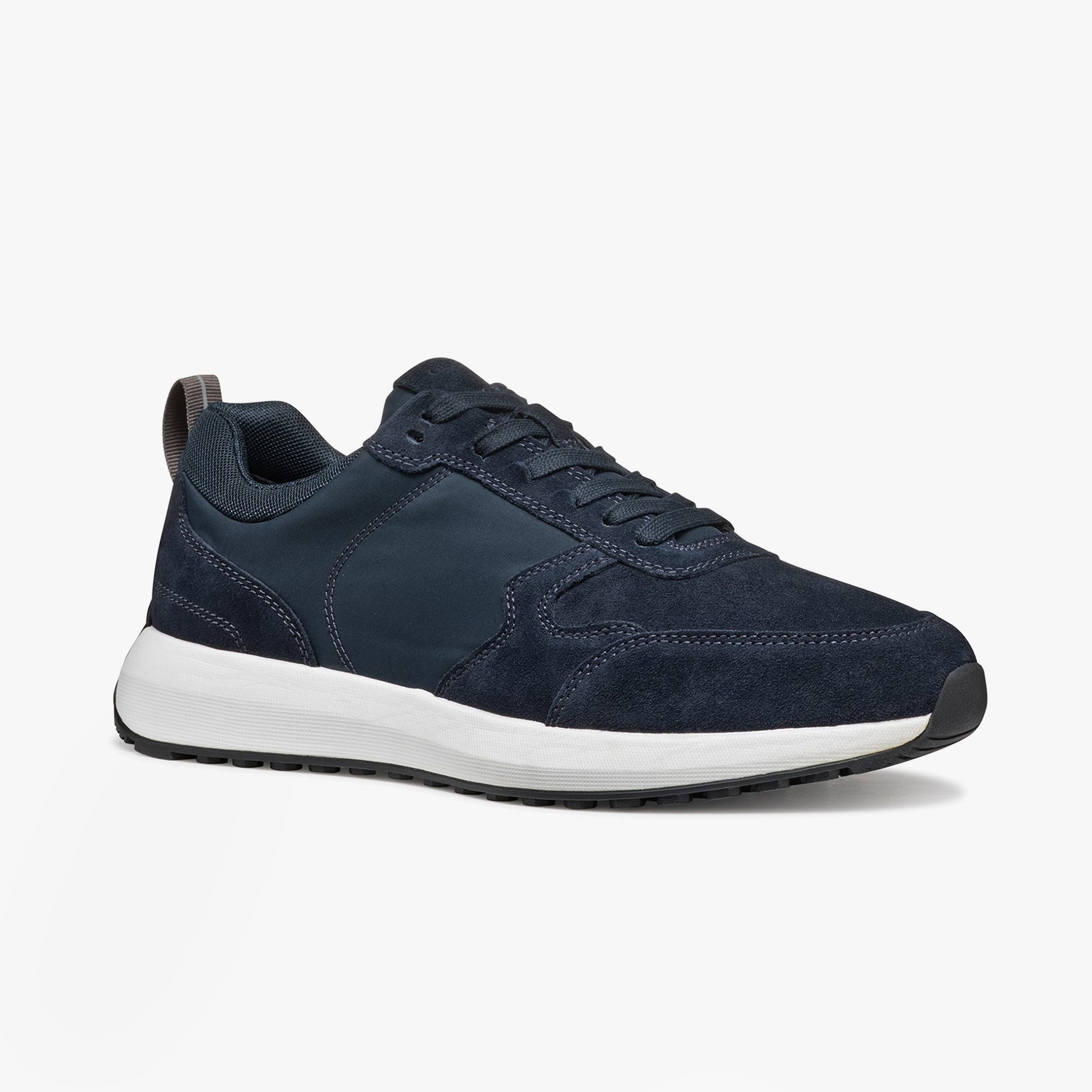 GEOX U VOLPIANO Mens Trainers Navy