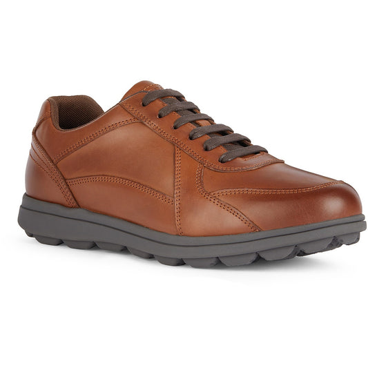 GEOX U SPHERICA EC12 Mens Trainers Cognac