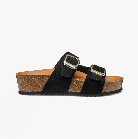 GEOX D BRIONIA H Womens Sandals Black