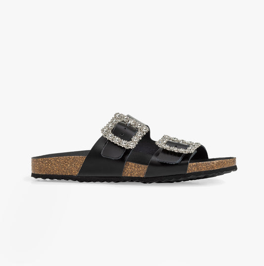 GEOX D BRIONIA R Womens Sandals Black