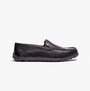 GEOX J NEW FAST BOY Boys School Shoes Black