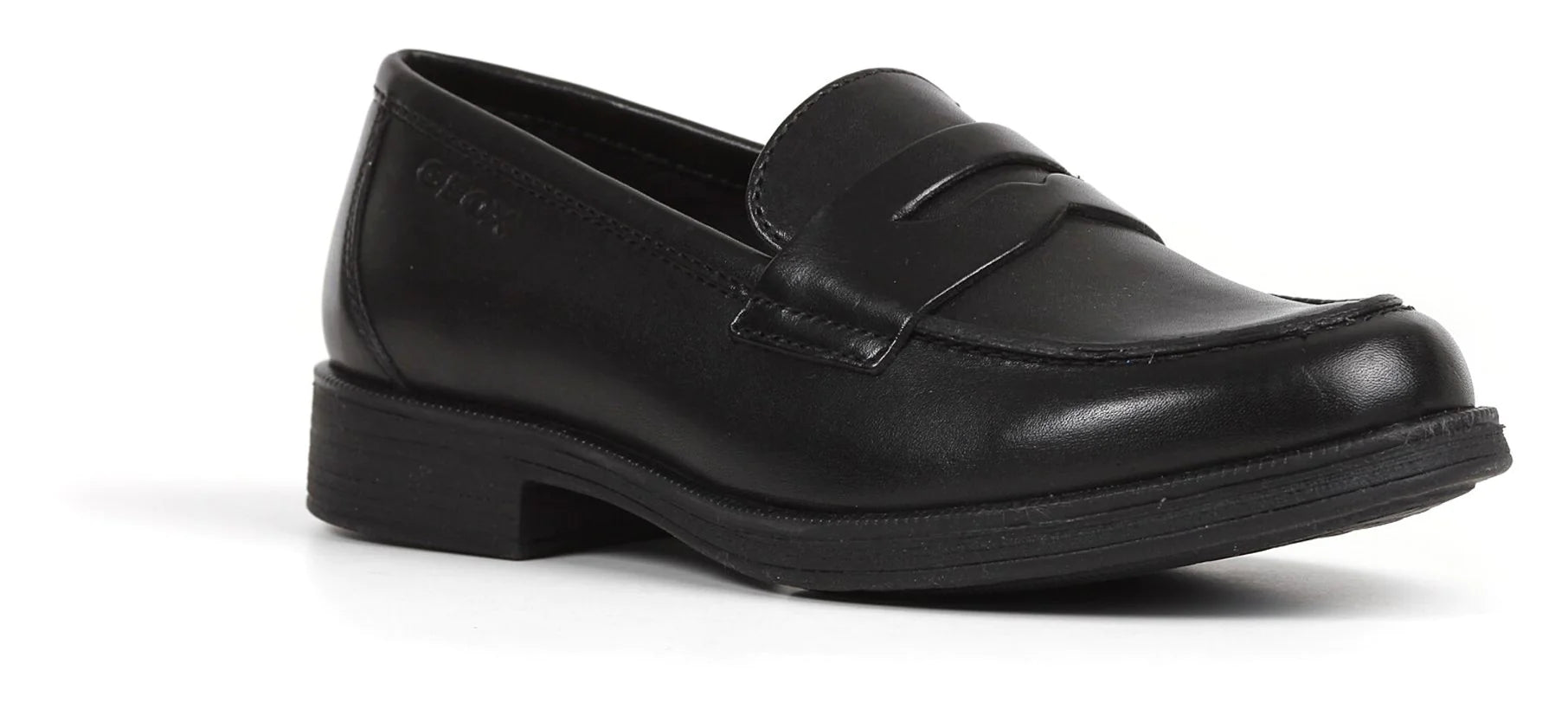 GEOX AGATA Girls School Shoes Black