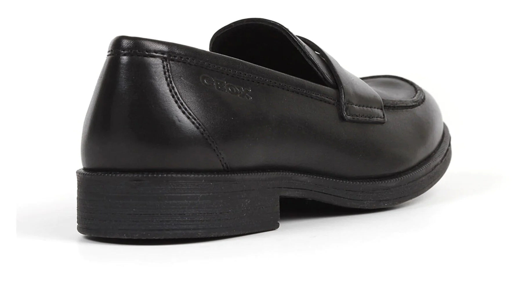 GEOX AGATA Girls School Shoes Black