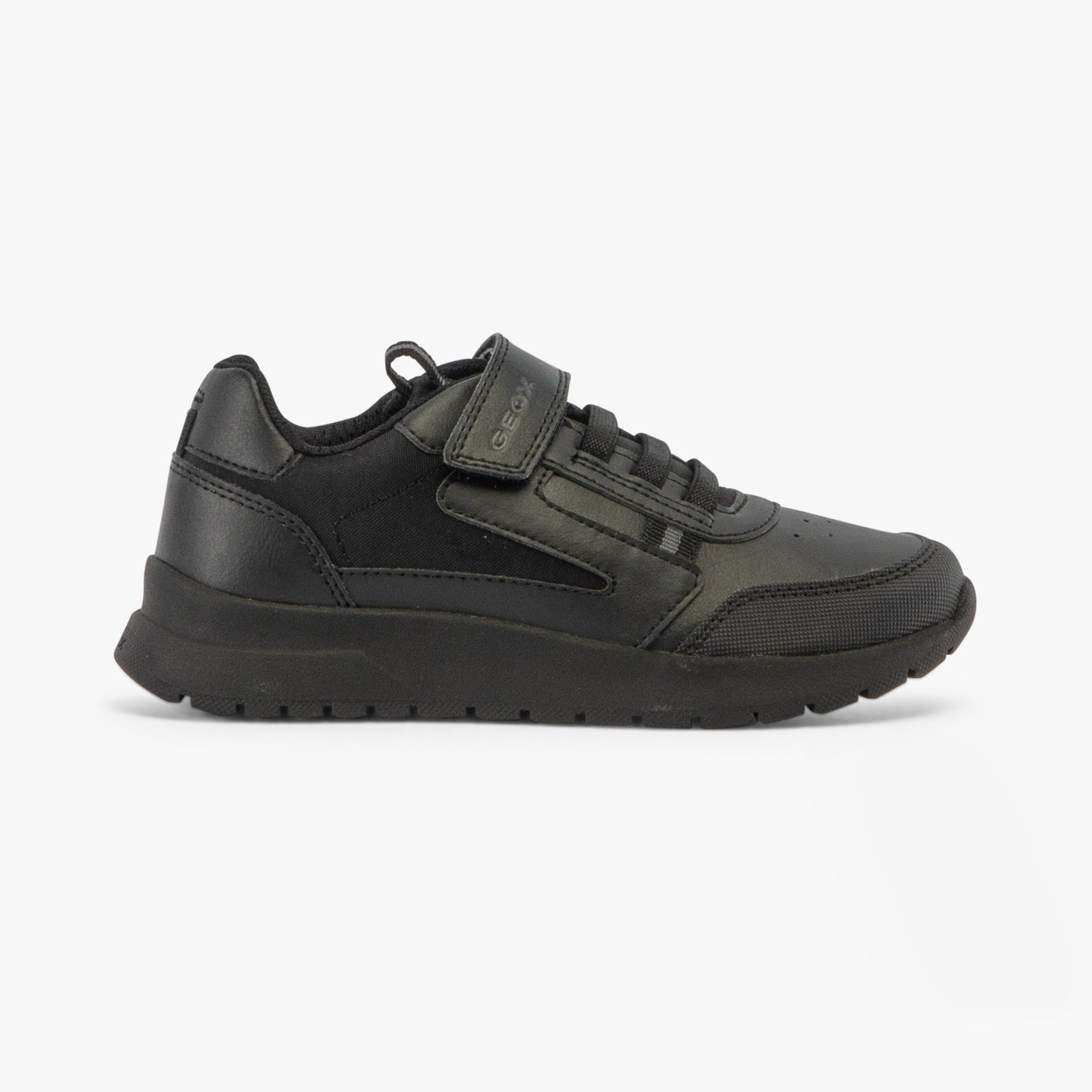 GEOX J BRIEZEE Boys Trainers Black