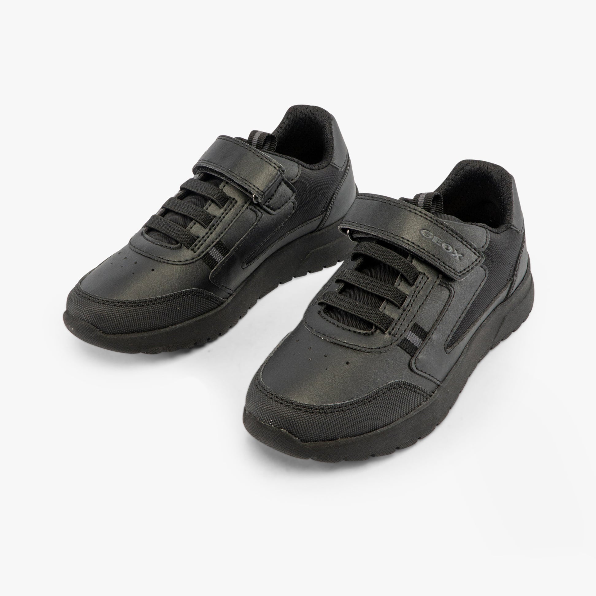 GEOX J BRIEZEE Boys Trainers Black