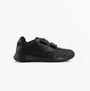 GEOX J RANN-E BOY Unisex Kids Touch Fasten Trainers Black